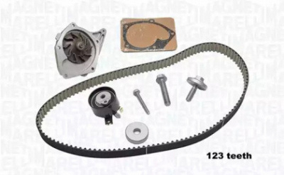 MAGNETI MARELLI 341404170002 -  Ремкомплект ГРМ с водяным насосом